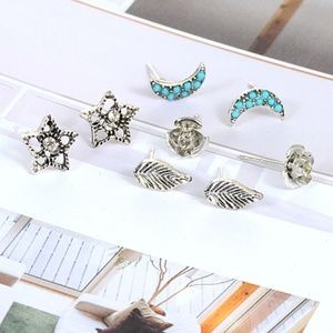 Jewelry - BOHO 9 Pairs of Stud Earrings Jewelry - BOHO 9 Pairs of Stud Earrings